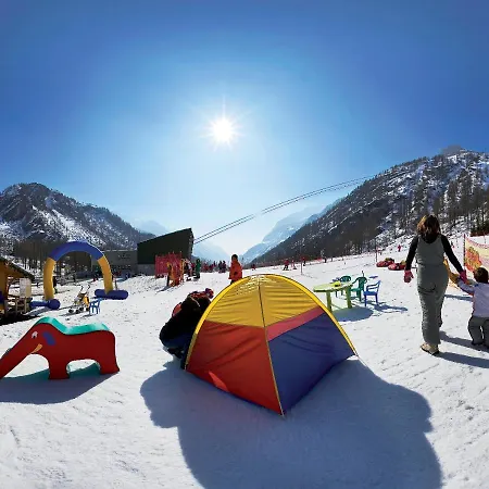 Hotel La Trinite Monboso Gressoney-la-Trinité