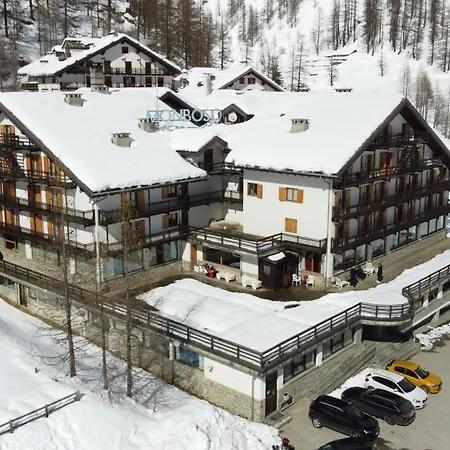 Ξενοδοχείο La Trinite Monboso Gressoney-la-Trinité