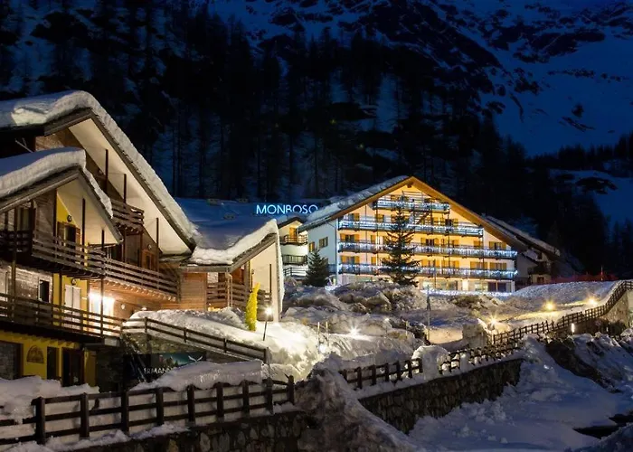 La Trinite Monboso 3* Gressoney-La-Trinite